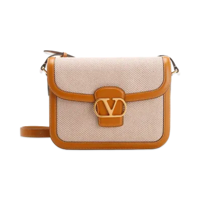 Valentino Women's "9to5" Shoulder Bag "Beige"