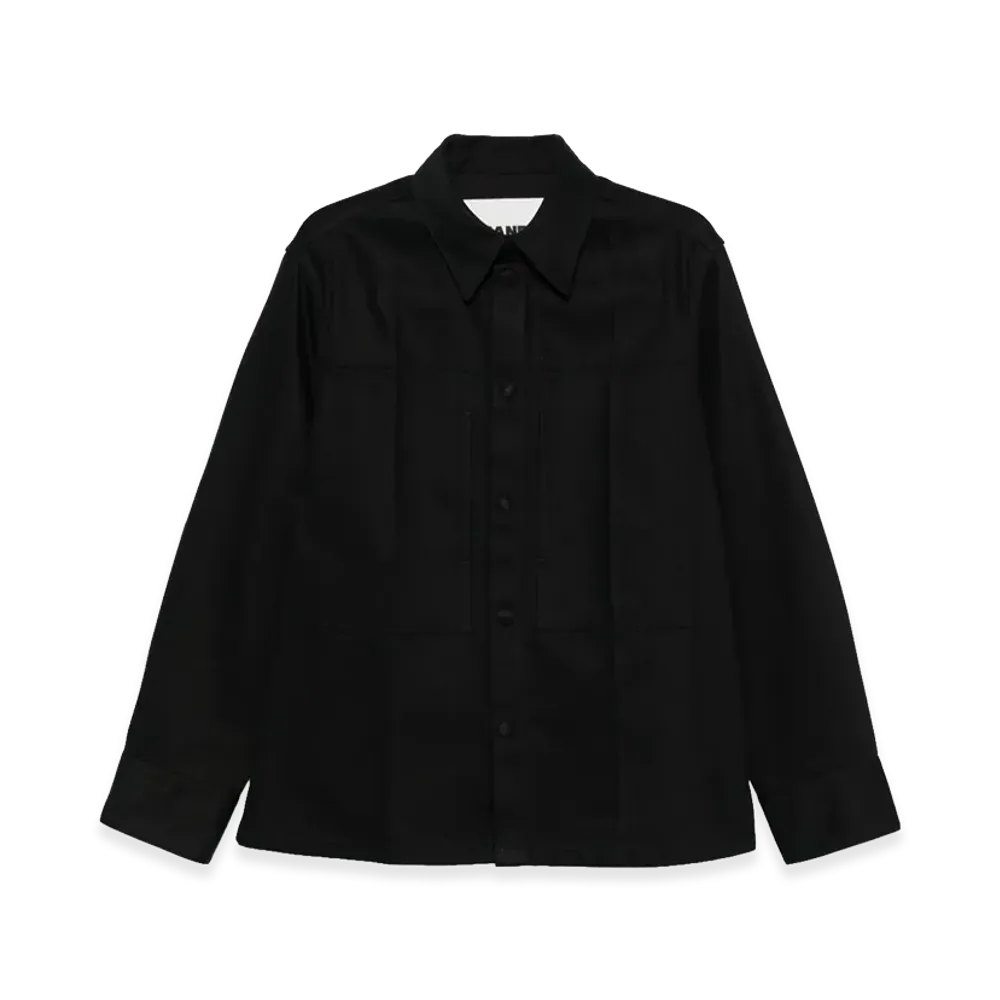Jil Sander Shirts "Black"
