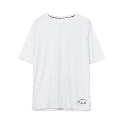 TAIGALIONA ANTI VIRUS RAGLAN SLEEVE TEE "WHITE"