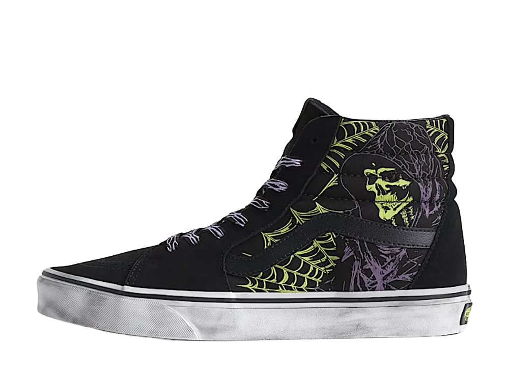 Vans Sk8-Hi "Dark Black/Green Foam"