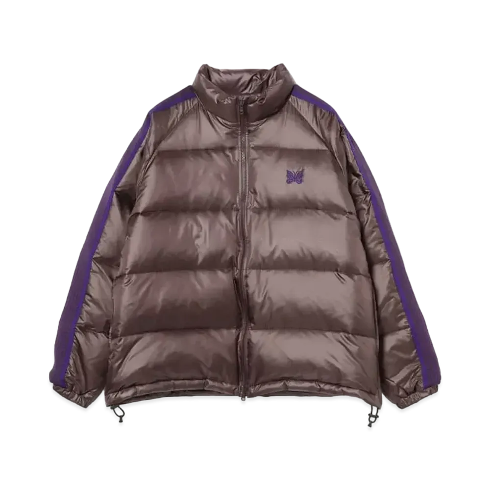 Needles x BEAMS Down Jacket "Brown"