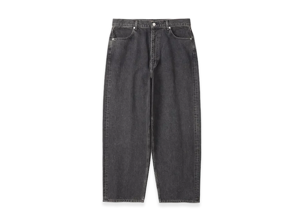 everyone Wide Jeans "Heather Black"
