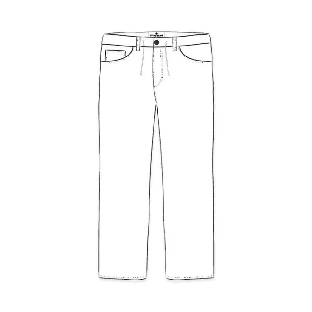 Supreme x Stone Island Corduroy Pant "White"