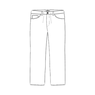 Supreme x Stone Island Corduroy Pant "White"