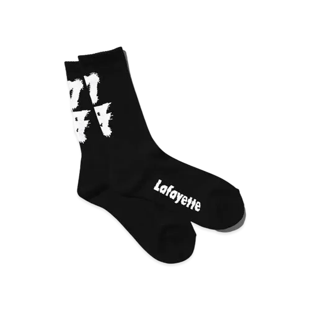 刃牙 x LFYT SOCKS "BLACK"