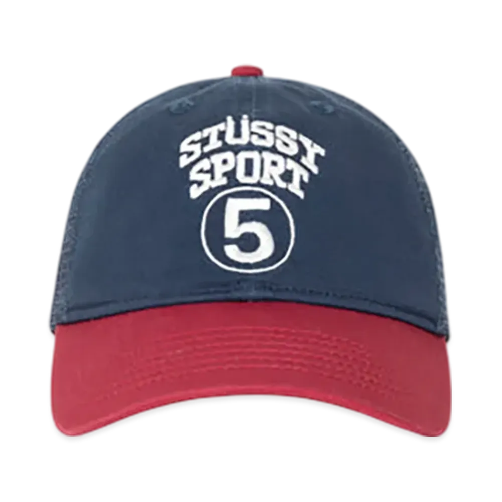Stussy Low Profile Sport 5 Strapback "Navy"