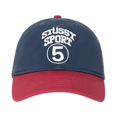 Stussy Low Profile Sport 5 Strapback "Navy"
