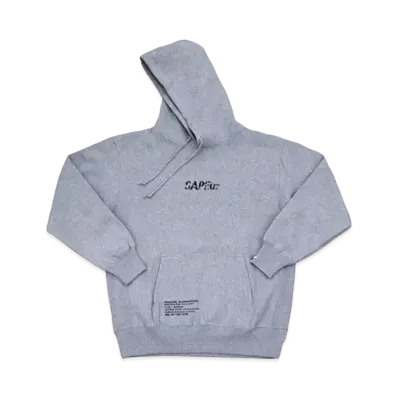 SAPEur REALTREEHEAD HOODIE "Gray"