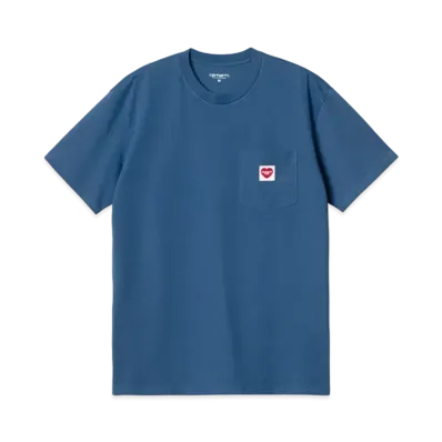 Carhartt S/S Pocket Heart T-Shirt "Liberty"