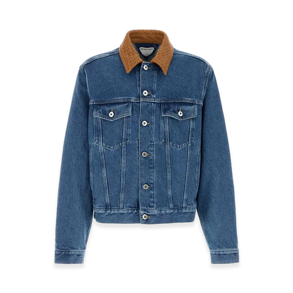 Bottega Veneta Denim Jacket "Blue"