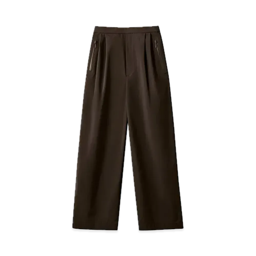 DESCENTE ALLTERRAIN Primeflex Tapered Pants "Nuts Shell"