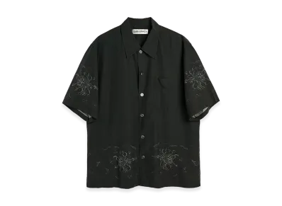 OUR LEGACY Every Shirt Shortsleeve "Skull Vine Print"