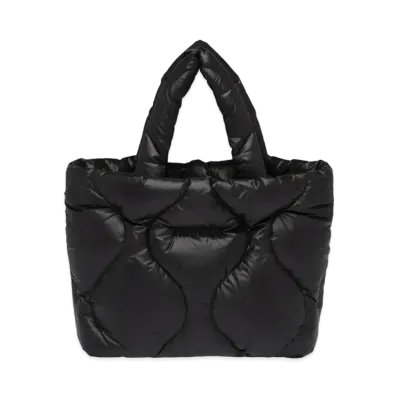 MIU MIU Padd Nylon Tote Bag "Black"