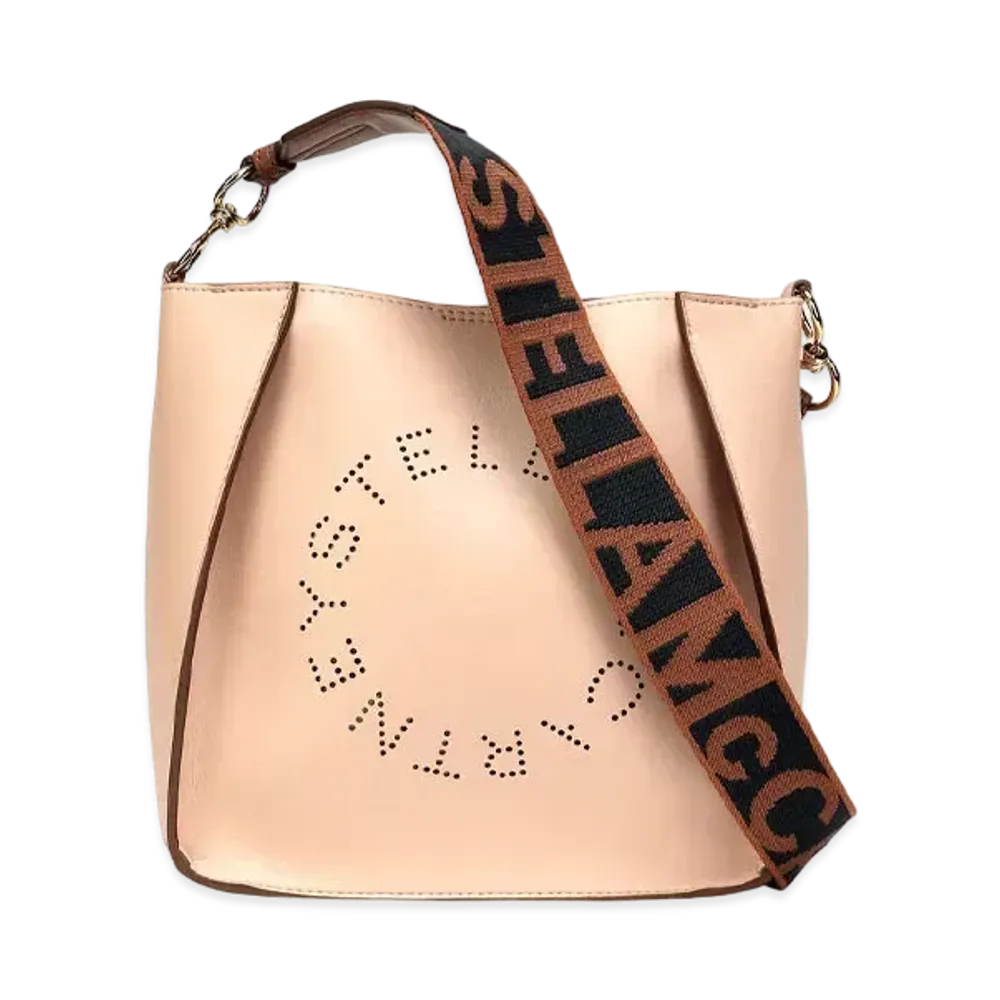 STELLA McCARTNEY Stella Logo Shoulder Bag "Brush"