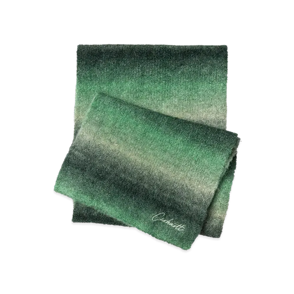Carhartt WIP Tony Scarf "Tony Stripe Jacquard/Dark Fir/Pale Olive"