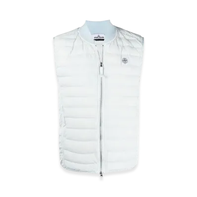 Stone Island G0225 Loom Woven Down Chambers Stretch Nylon-TC - 21SS "Sky Blue"