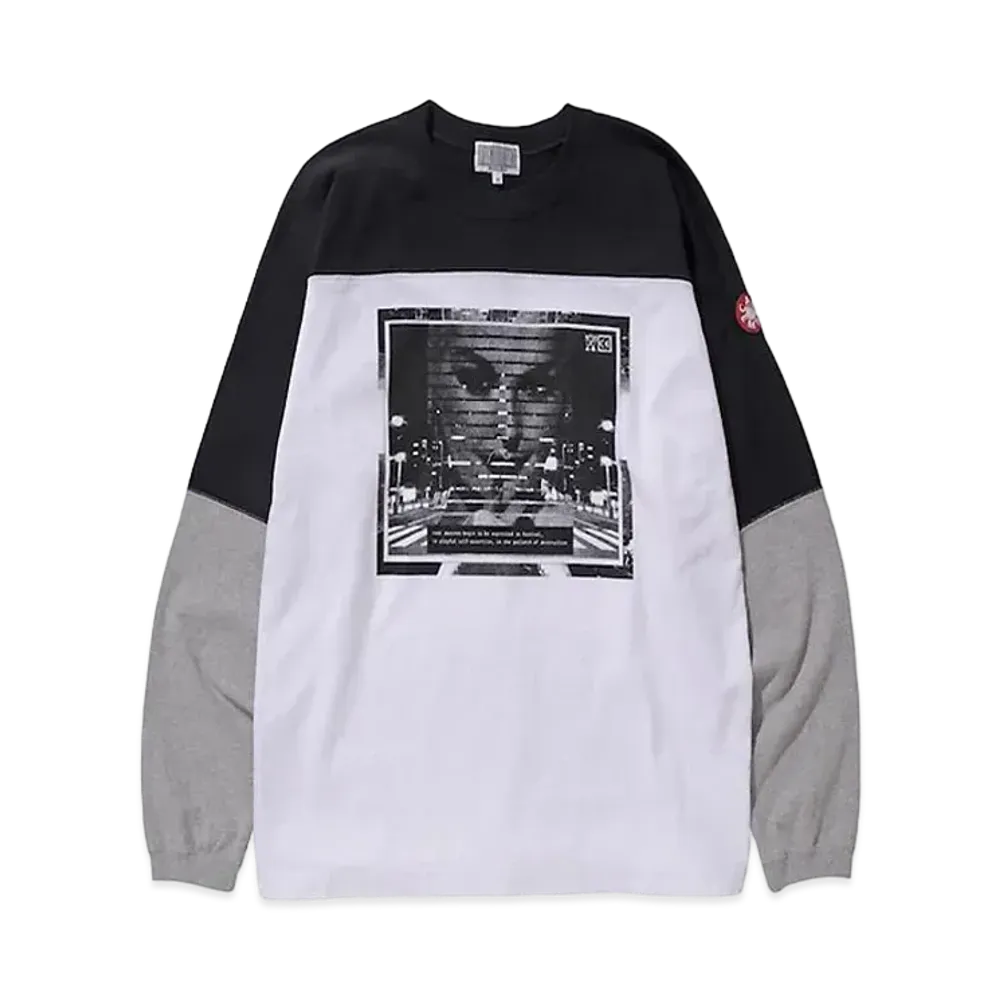 Cav Empt (C.E) P.O.D LONG SLEEVE T "White"