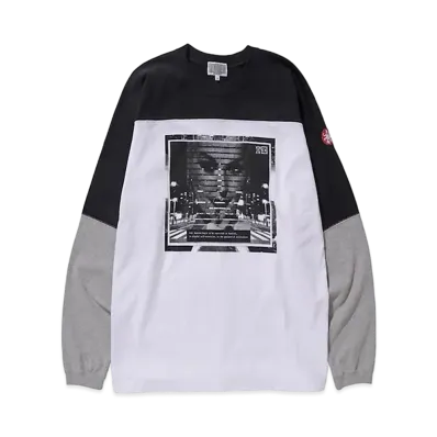 Cav Empt (C.E) P.O.D LONG SLEEVE T "White"