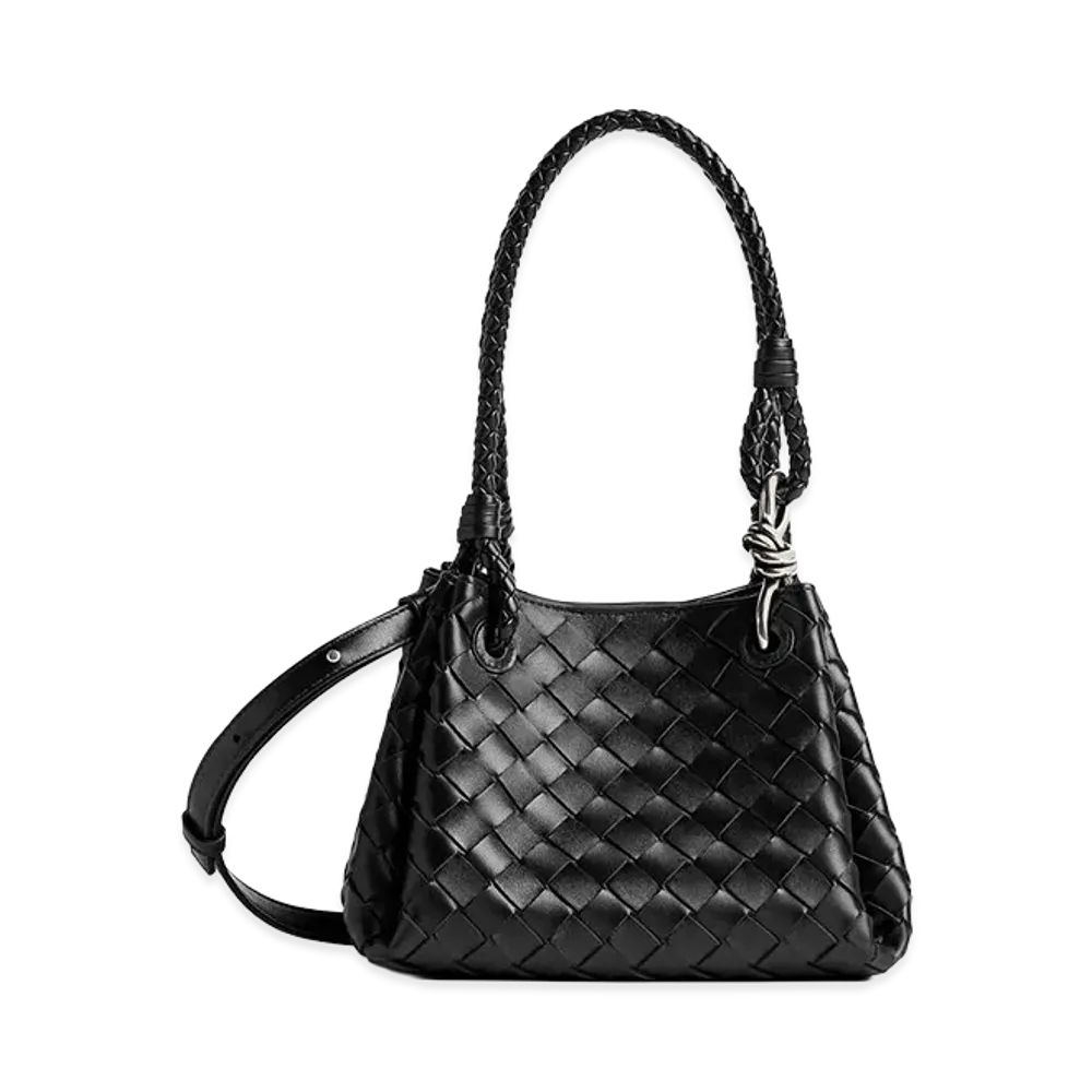 Bottega Veneta Small Parachute "Black"