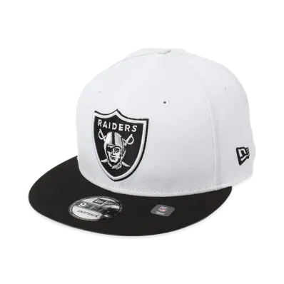 NEW ERA NFL Basic 9Fifty Collection Las Vegas Raiders "White/Black"