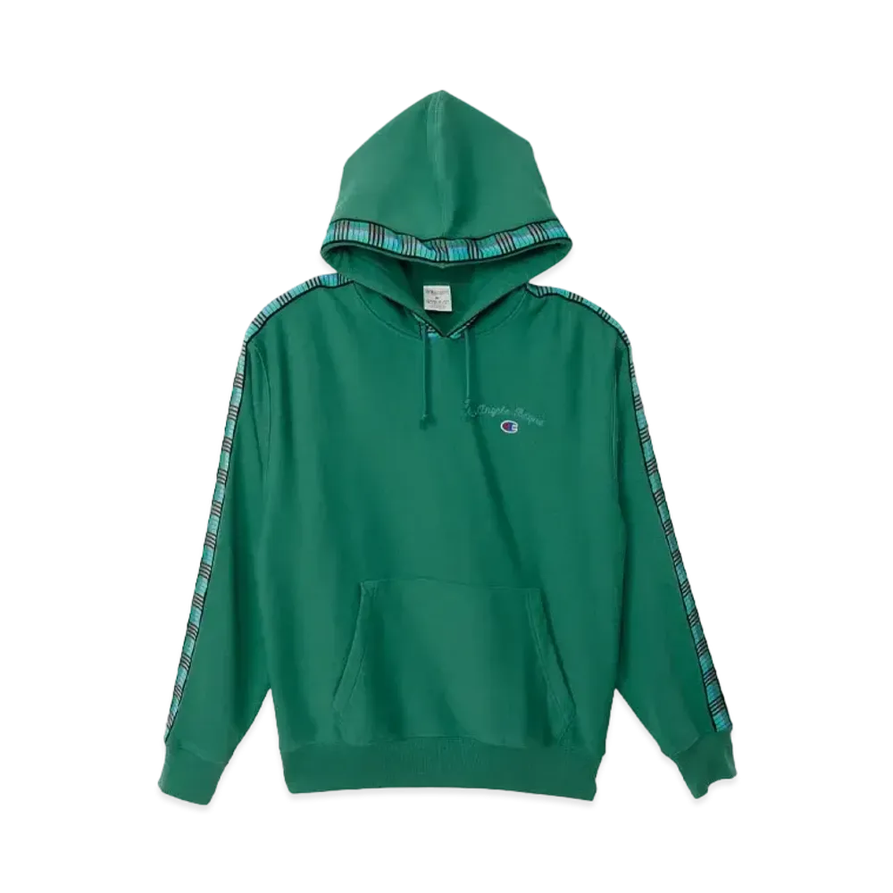 Champion x Angelo Baque Hooded Sweatshirt "Green"