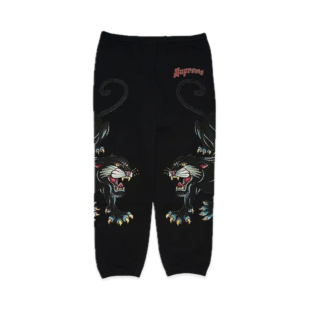 Supreme Panther Sweatpant "Black"