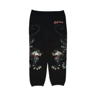 Supreme Panther Sweatpant "Black"
