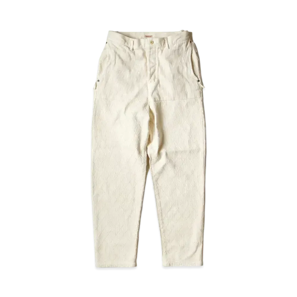 KAPITAL DIRECTIONS CAMBUS CAMBER PANTS "Quinity"