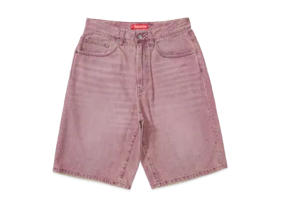 Supreme Baggy Denim Short (26SS) "Overdyed Purple"