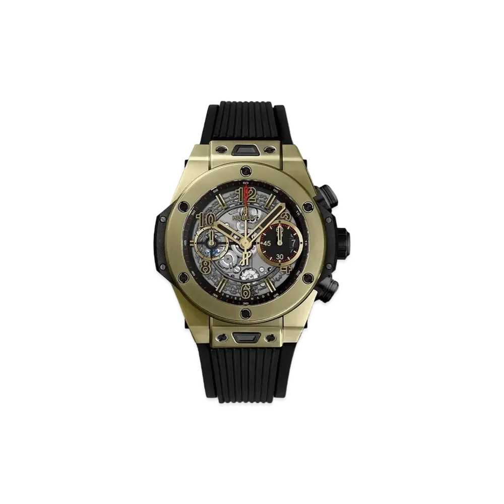 HUBLOT Big Bang Unico Full Magic Gold 42mm