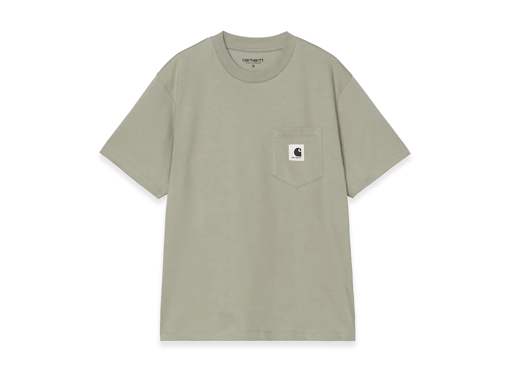 Carhartt WIP Women's S/S Pocket T-Shirt "Shady Green"