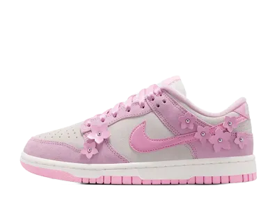 Nike Women's Dunk Low "Pink Flowers"