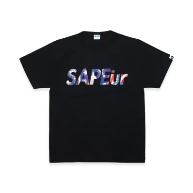 SAPEur Youth Independence Day Logo Tee S/S Tee "Black"