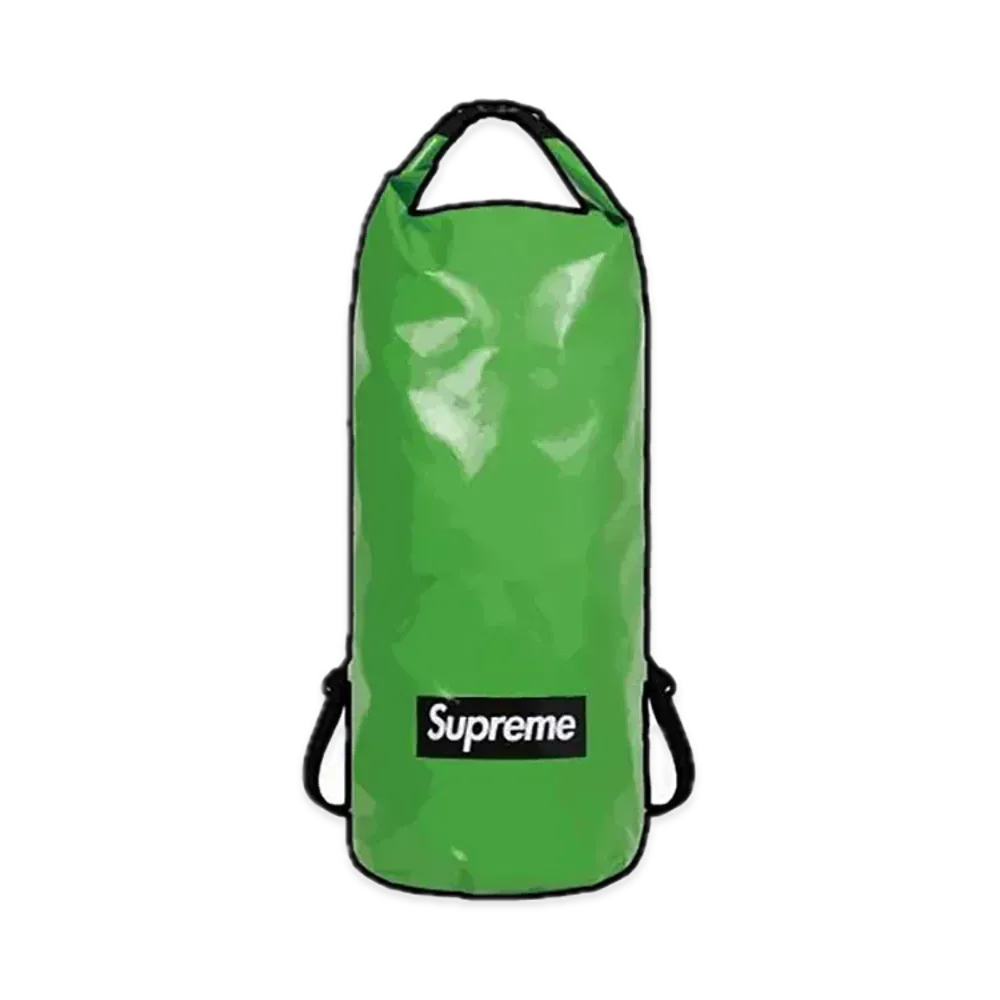 Supreme x Ortlieb Large Rolltop Backpack "Green"