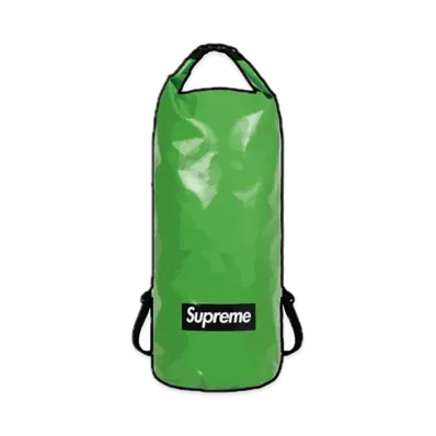 Supreme x Ortlieb Large Rolltop Backpack "Green"