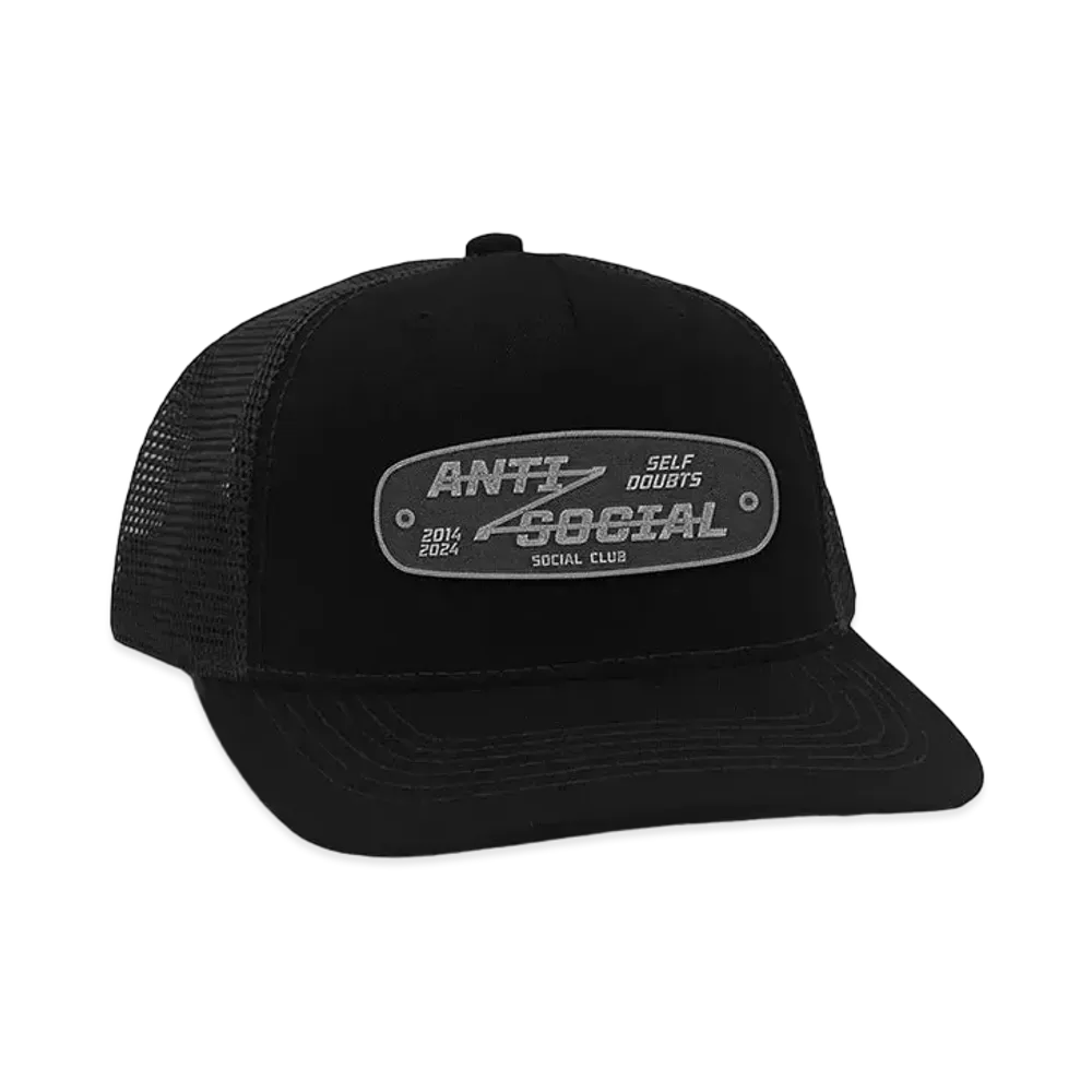 ANTI SOCIAL SOCIAL CLUB Rough Terrain Cap "Black"