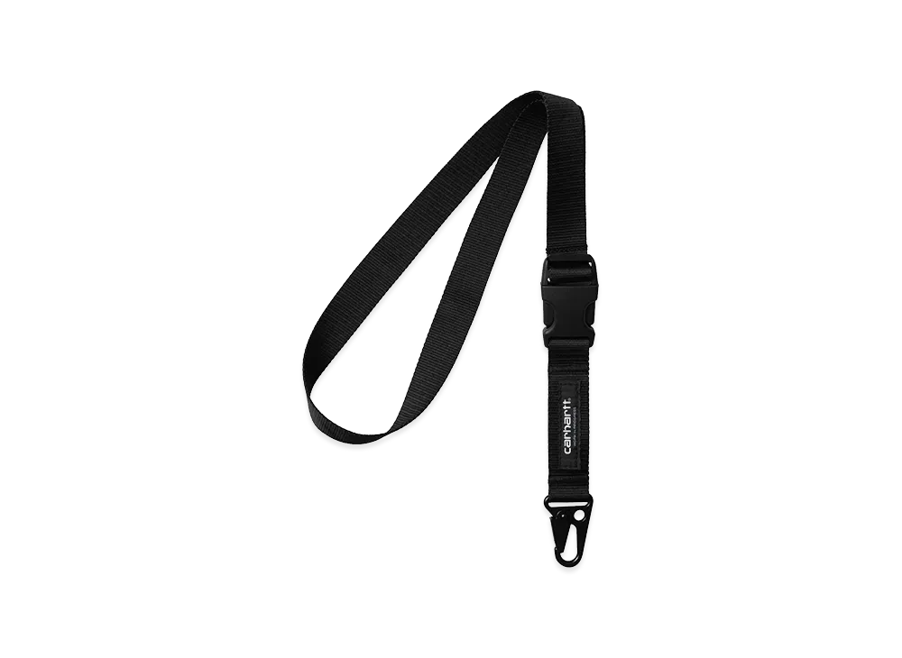 Carhartt WIP Click Keychain "Black"