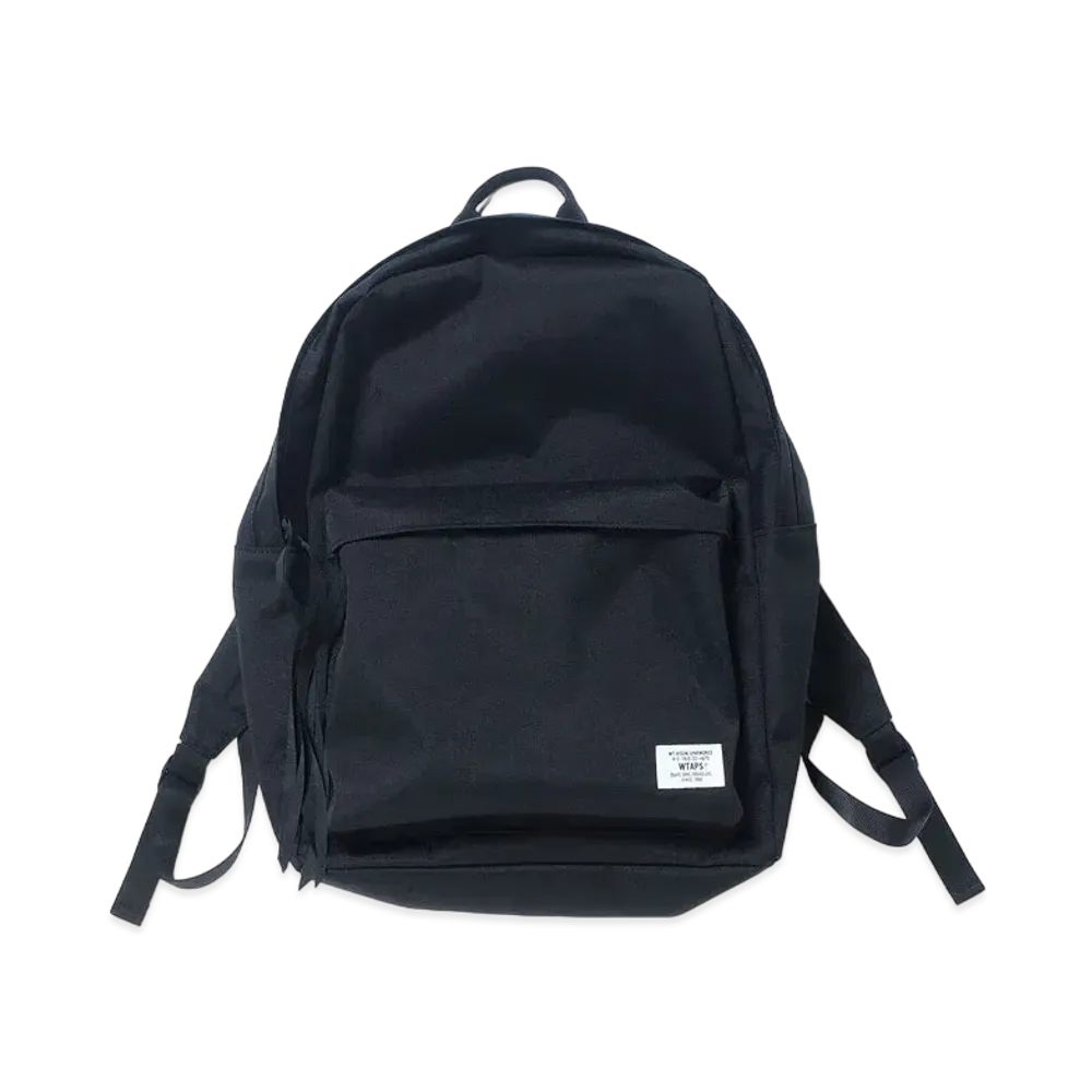 WTAPS Book Pack / Bag / Poly. Cordura. Spec "Black"