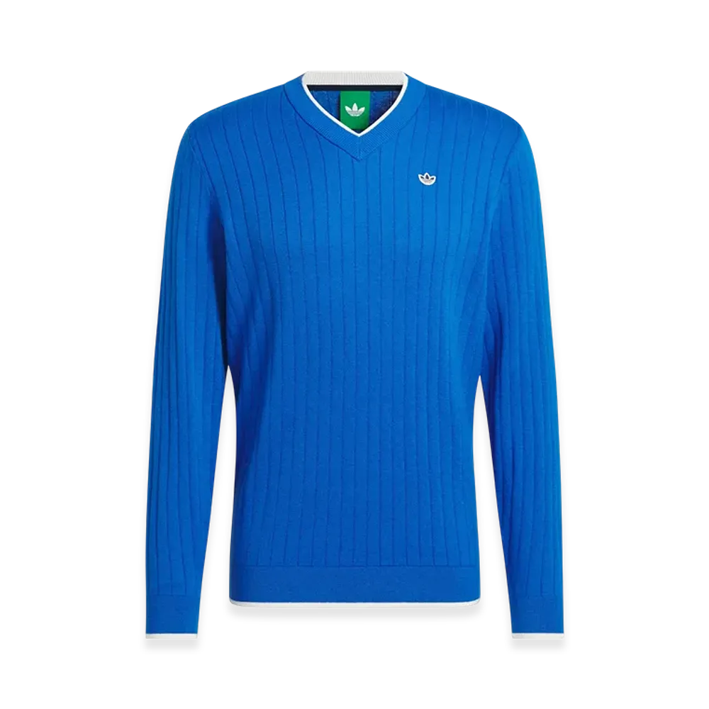 adidas Originals Golf V-Neck Sweater "Blue Bird"