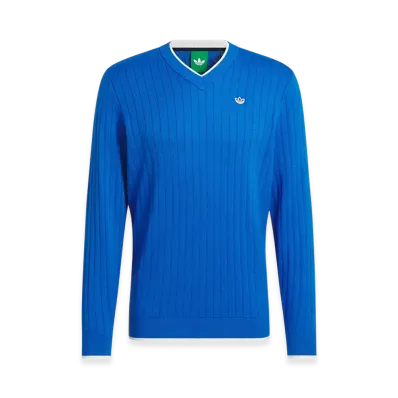 adidas Originals Golf V-Neck Sweater "Blue Bird"