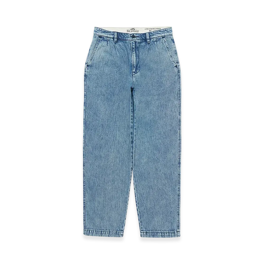 Levi's XX Chino Loose Straight Pleats "Medium Indigo"