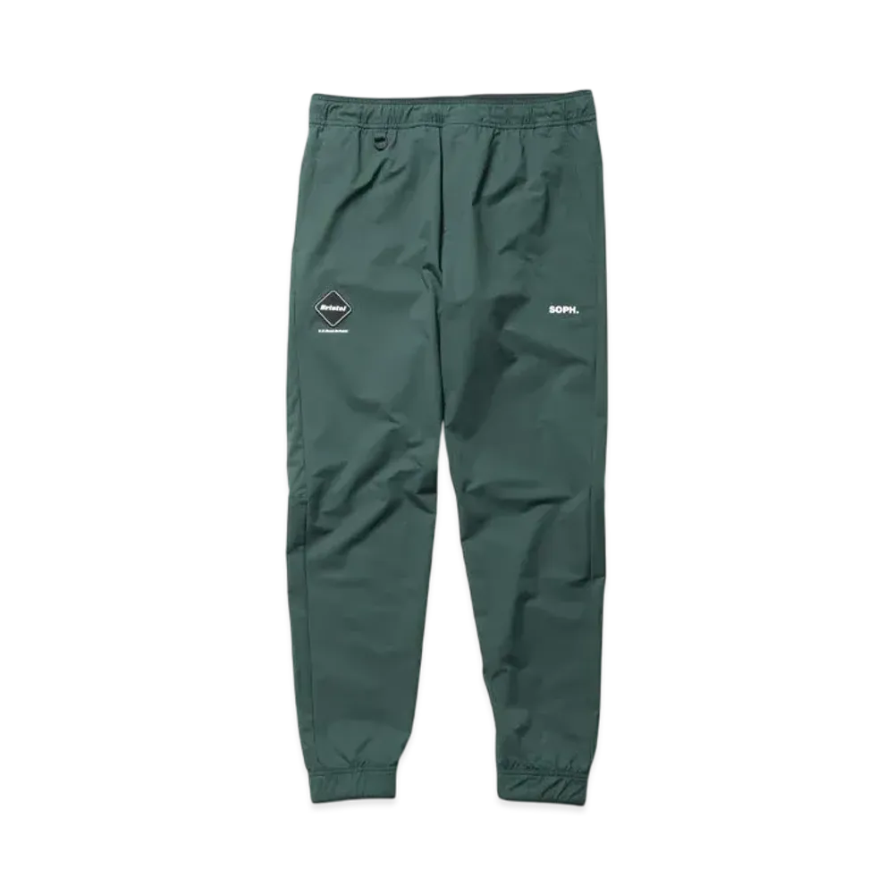 F.C.Real Bristol 4Way Stretch Ribbed Pants "Green"