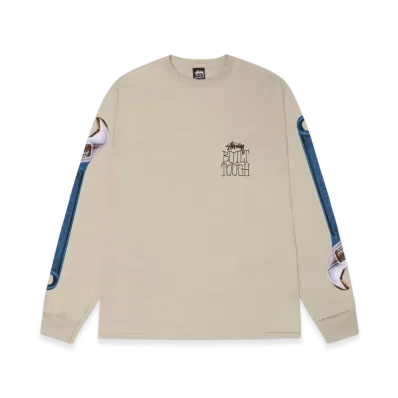 Stussy Wrench LS Tee "Khaki"