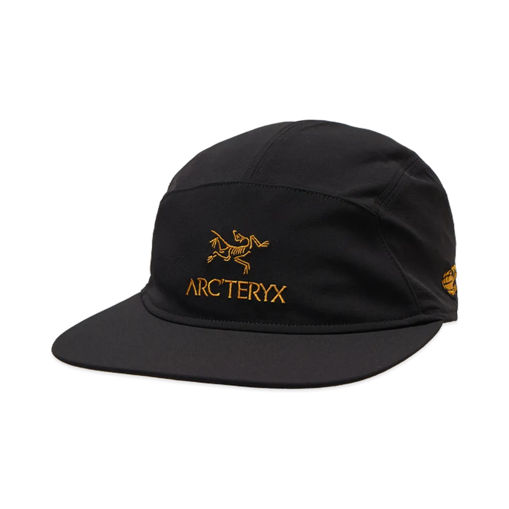 ARC'TERYX x BEAMS "KOYO" Gamma 5 Panel Cap "24K Black"