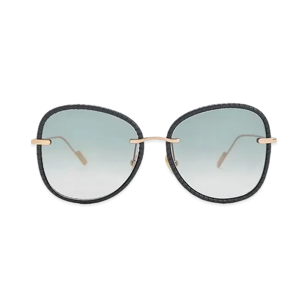 CHARLES & KEITH Blade-Rim Butterfly Sunglasses "Black"