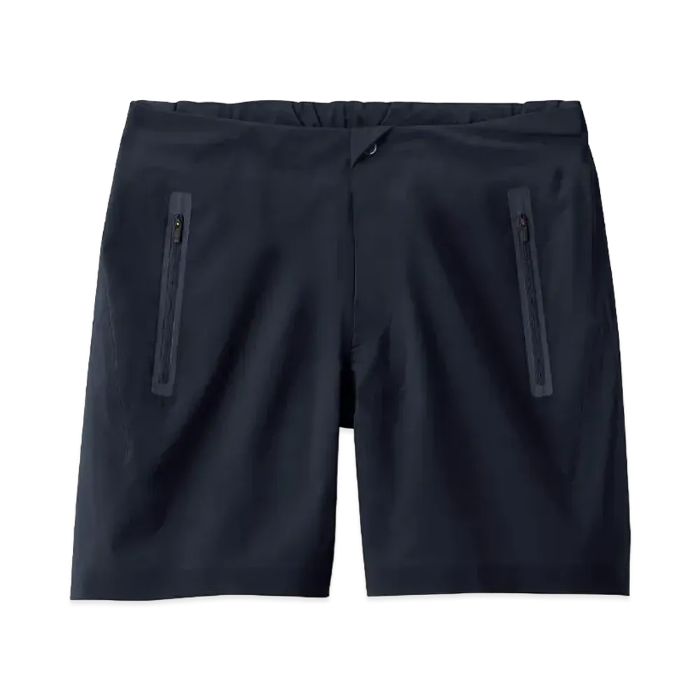 DESCENTE ALLTERRAIN Regular Fit Stretch Shorts "Navy"
