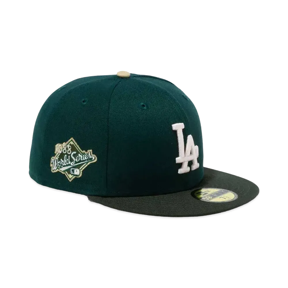 NEW ERA 59FIFTY Year Of The Dragon Los Angeles Dodgers Shibuya "Dark Green"