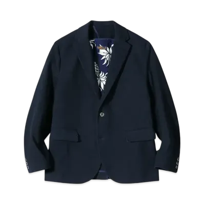 SUN SURF Island Beach Jacket "Navy"