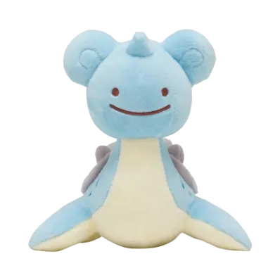 The Pokemon Company -Pokemon- Transform! Ditto Plush – Lapras