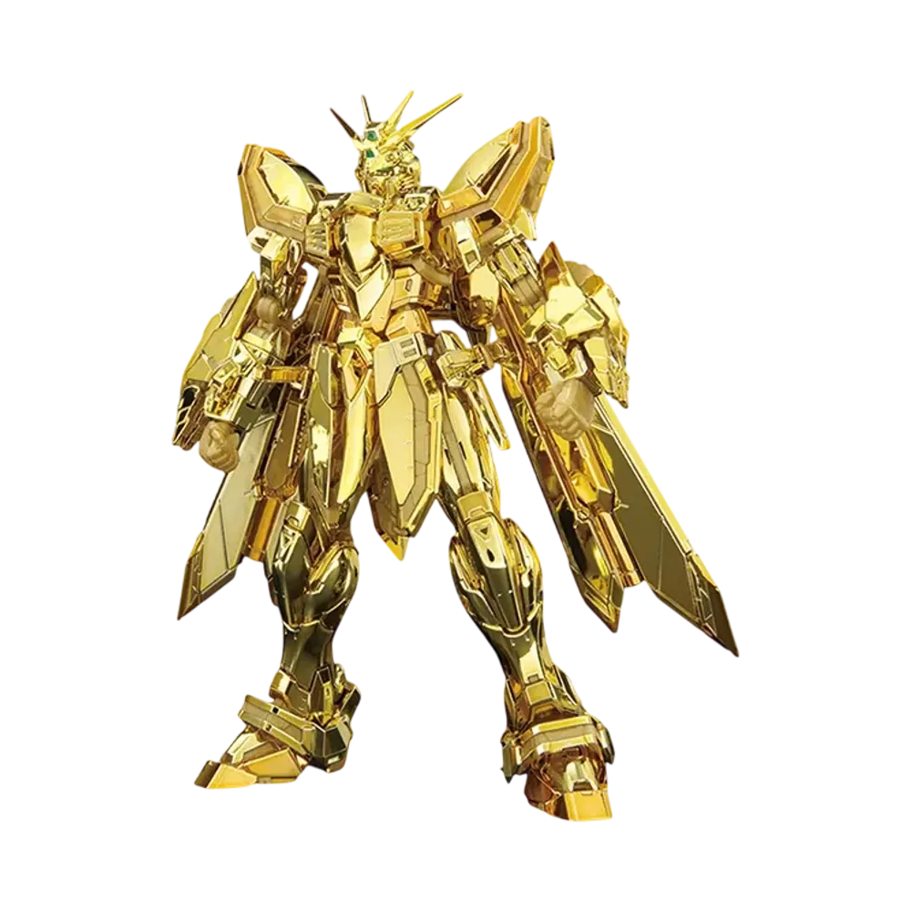 BANDAI "REAL GRADE" -MOBILE FIGHTER G GUNDAM- RG 1/144 God Gundam Hyper Mode Gundam Base Limited